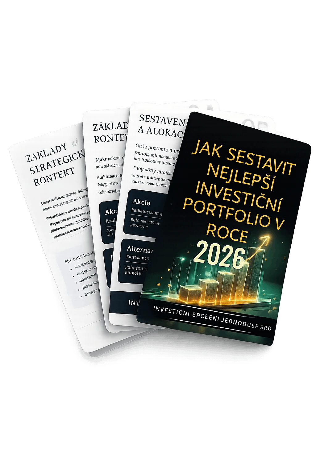 E-book: Jak sestavit nejlepší investiční portfolio v roce 2026